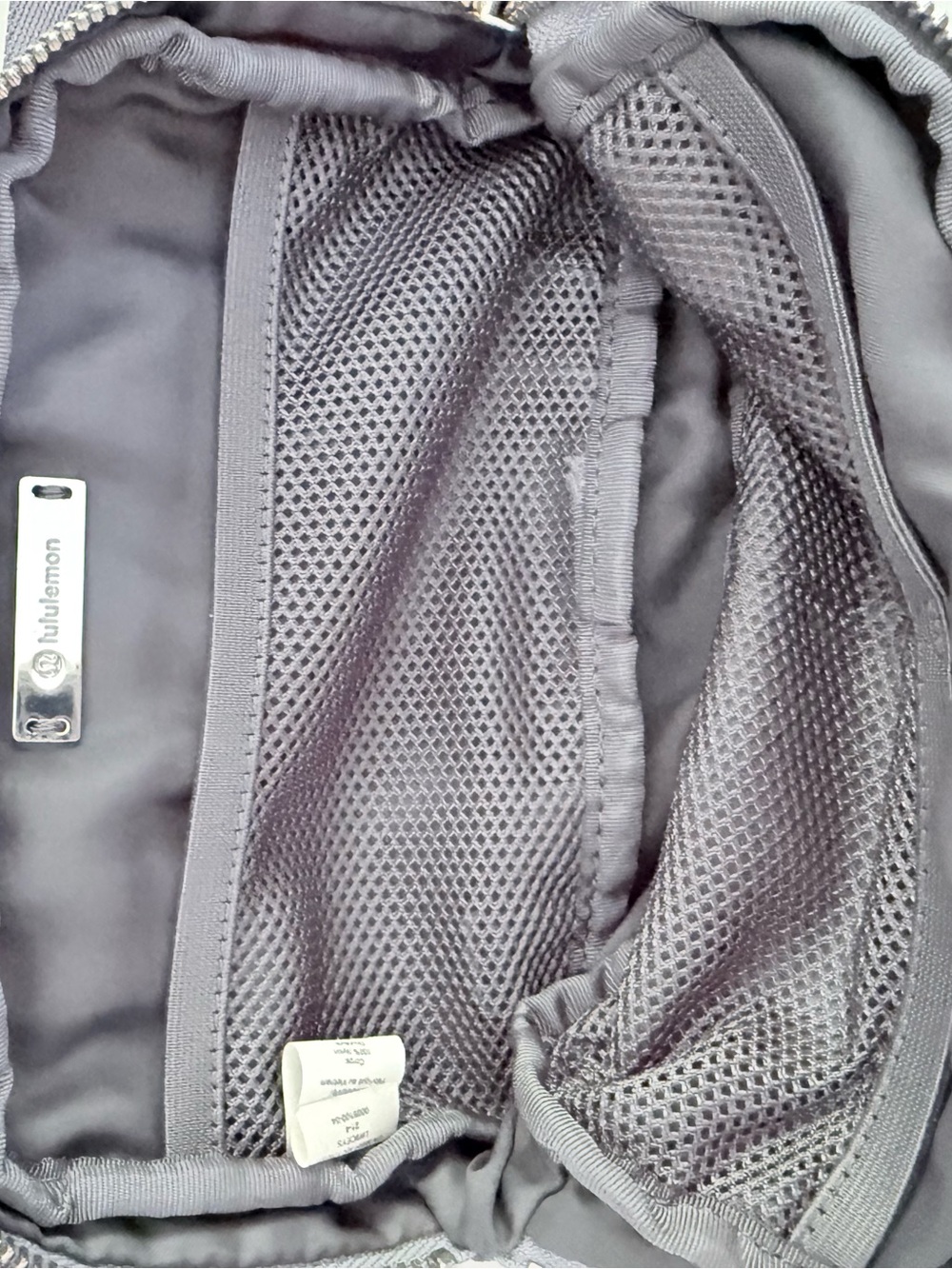 lululemon athletica Gray Crossbody Belt Bag - Picture 7 of 10